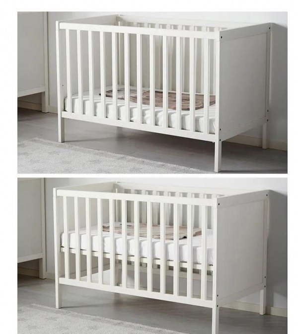 婴儿床怎么选？宜家SUNDVIK桑维婴儿床教你给宝宝挑选一款安全实用婴儿床