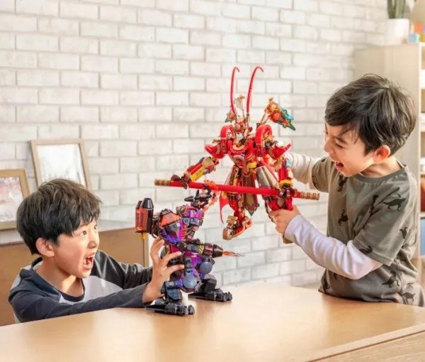 5月15日全球首发——乐高新推中国经典名著系列玩具