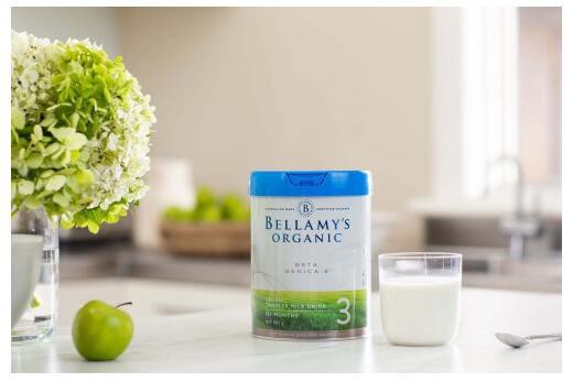 贝拉米重磅推出有机A2奶粉   藻油DHA+叶黄素更优组合·守护宝宝成长全程