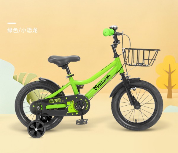 儿童自行车什么牌子好   飞鸽儿童自行车贴合儿童成长需求