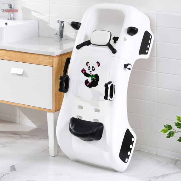 新苗儿童多功能熊猫洗头椅    轻松搞定洗头问题