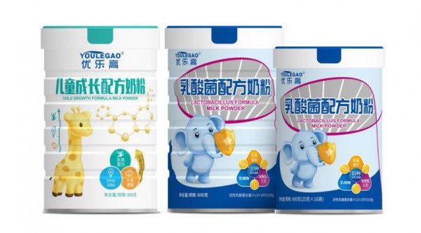 优乐高乳酸菌配方奶粉获得“5.29世界肠道健康日母婴产业肠道健康推荐品牌”