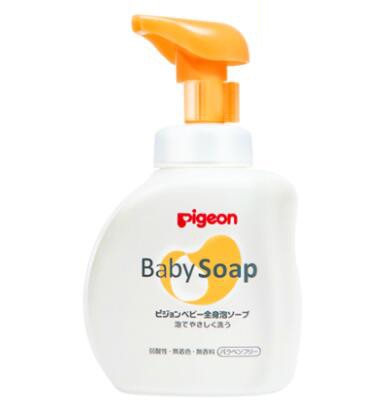 贝亲滋润型婴儿洗发沐浴露二合一   温和优护·让宝宝爱上洗澡