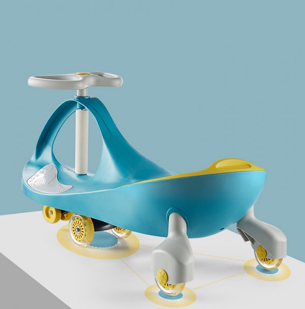 哪款玩具车适合宝宝  可优比宝宝玩具滑行万向轮扭扭车自主驾驶畅意出行