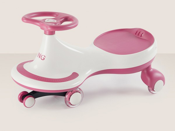 AING爱音儿童静音四轮滑行扭扭车    全方位呵护宝宝·做宝宝的安全小玩伴