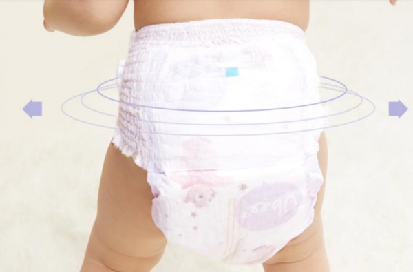 幼蓓婴幼儿纤薄透气成长拉拉裤 专为女宝宝设计学步裤 陪伴宝宝畅玩学步成长期