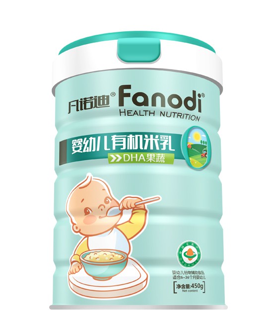 婴幼儿辅食米粉怎么添加？凡诺迪婴幼儿有机米乳告诉你