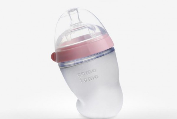婴儿奶瓶怎么选？comotomo可么多么奶瓶 LSR液态硅胶 安全柔软 给宝宝妈妈般的柔软呵护
