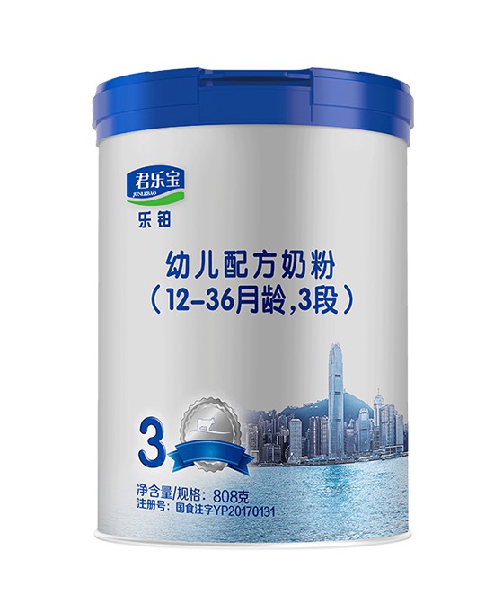 君乐宝优萃有机奶粉在京东正式首发  产品试销首月订单便超1.2亿元。