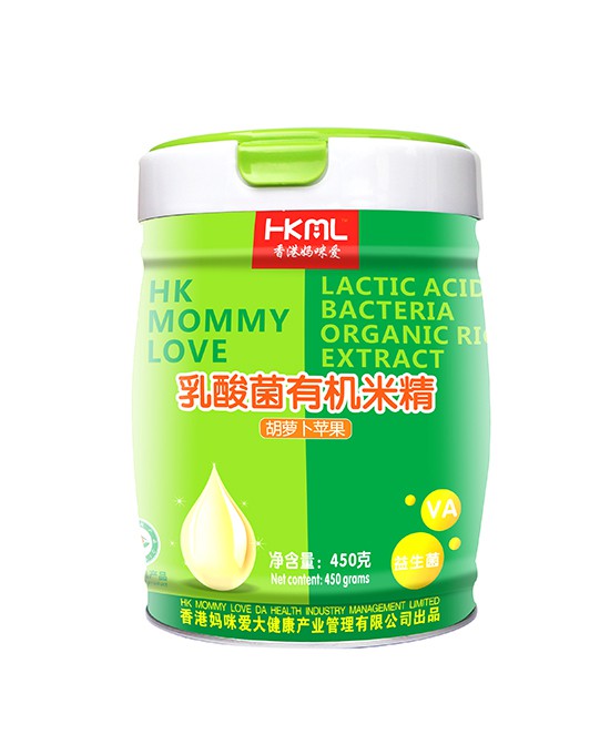 什么是米乳   宝宝的辅食米乳要怎么选择好  香港妈咪爱乳酸菌米乳系列口感细滑易吸收