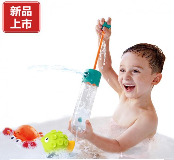 hape螃蟹戏水套装洗澡玩具  水上乐园带什么玩具比较好玩