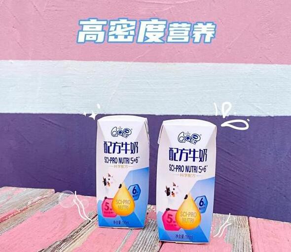 伊利QQ星以科学配方   开启儿童牛奶竞争新纪元