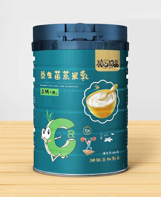 糧心初品重磅推出益生菌米乳新品系列   濕法工藝·益生菌營(yíng)養(yǎng)配方   好營(yíng)養(yǎng)·超健康