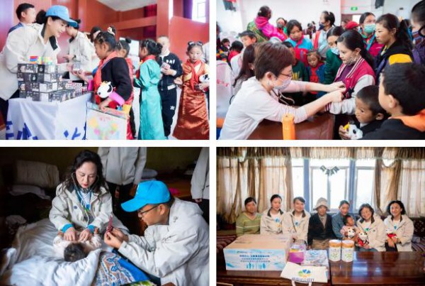 2020澳优为爱再出发，助力西藏母婴营养健康