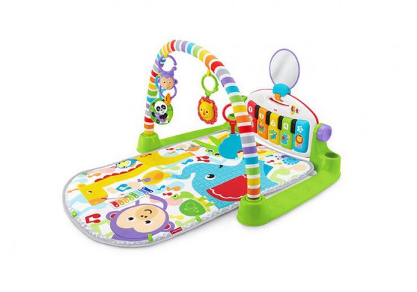 费雪豪华琴琴健身器+海马组合   健身+安抚的婴儿玩具你喜欢吗
