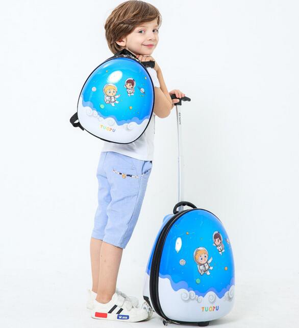 开学季比较适用的幼儿行李箱  图图儿童行李箱  小巧+耐用+超可爱