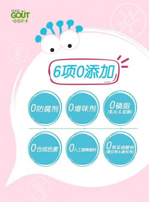 加码健康儿童零食 GOOD GOUT咕咕好味发布首款获得中国有机儿童认证“0”食饼干