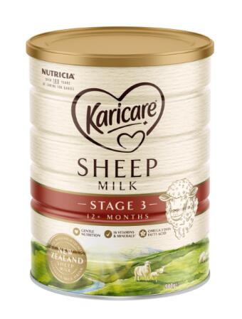 可瑞康 - Karicare绵羊奶粉  带来纯粹天然好营养