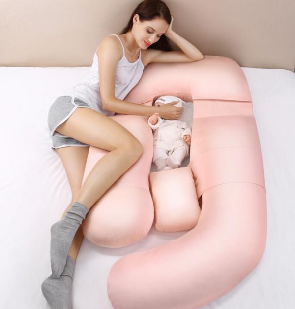 孕后期睡不好怎么办   歌芙彩孕妇护腰侧睡枕来帮您