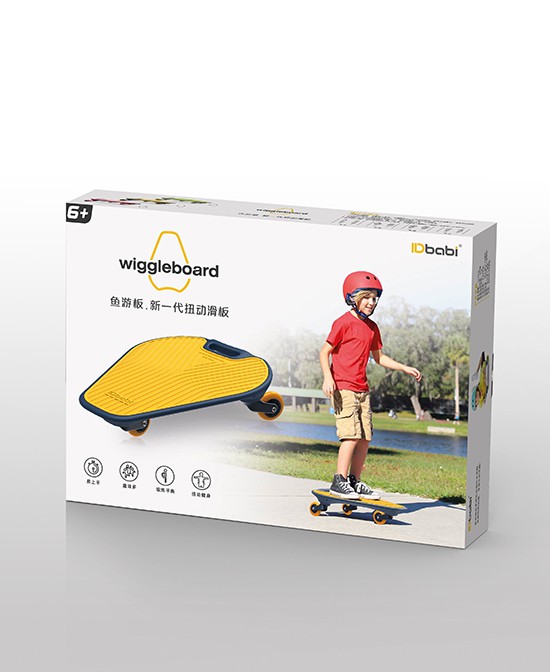 儿童滑板为什么可以增进孩子的健康  IDbabi鱼游板滑板怎么样