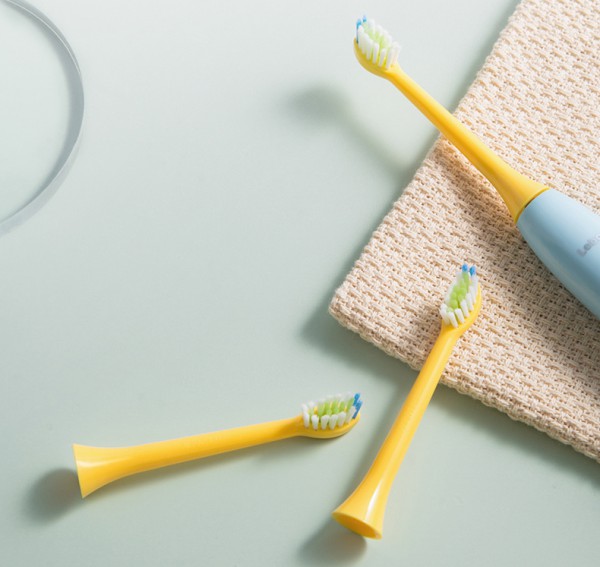 力博得儿童声波电动牙刷   正确清洁牙齿·有效预防龋齿