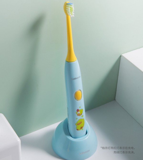 力博得儿童声波电动牙刷   正确清洁牙齿·有效预防龋齿