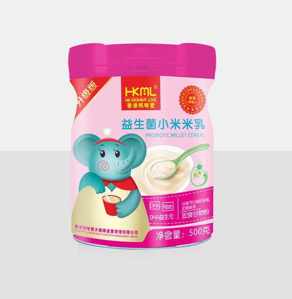 香港妈咪爱米粉系列    营养均衡全面·助力孩子健康成长