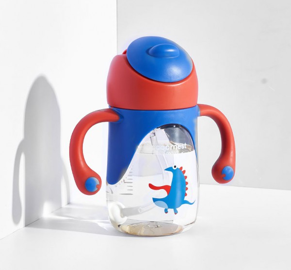 科巢PPSU婴儿童吸管式学饮杯    享受喝水的乐趣