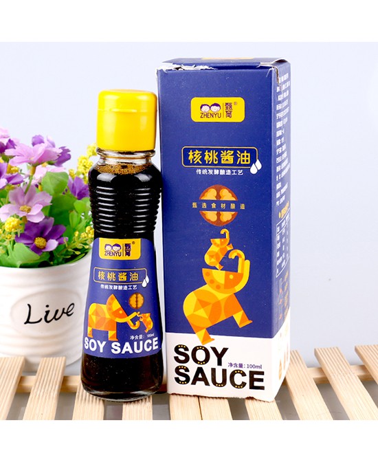 宝宝多大可以吃酱油  甄育儿童酱油美味健康·自然营养