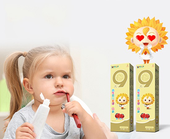 儿童牙膏怎么选择好呢   小葵花益生菌儿童健齿牙膏怎么样