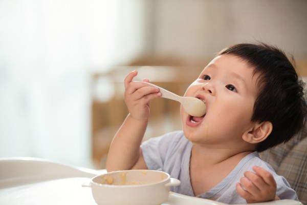 宝宝适合吃什么辅食比较好     纽安滋钙铁锌有机发酵米粉天然营养放心之选