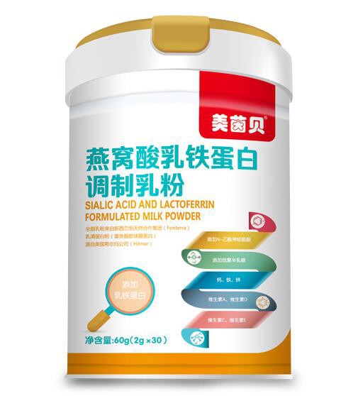 什么是乳鐵蛋白 美茵貝燕窩酸乳鐵蛋白調(diào)制乳粉好嗎