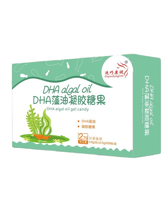 儿童补充dha有哪些作用与功效   迪巧康健DHA藻油凝胶糖果怎么样