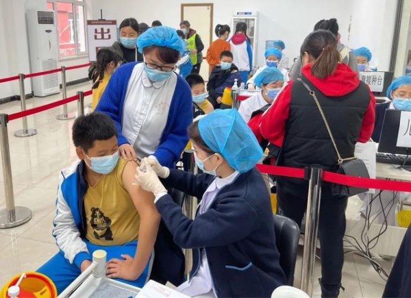 鞍山全面启动3至11周岁儿童开始接种新冠疫苗