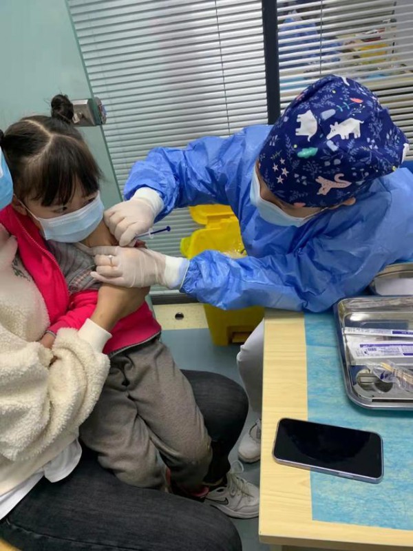 西安市第三医院全面开启3-11岁儿童新冠病毒疫苗接种工作