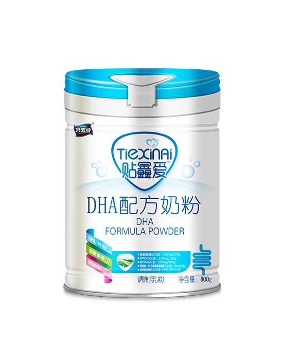 配方奶中的DHA有什么作用嗎？      貼鑫愛(ài)DHA配方奶粉助寶智力發(fā)育消化吸收