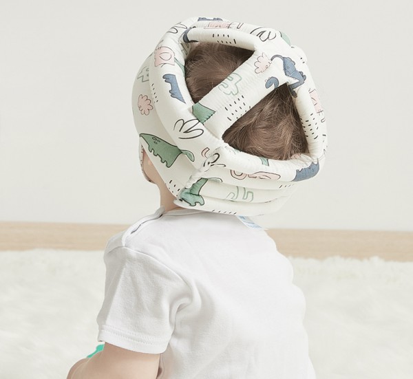 scoornest科巢婴儿学步护头防摔帽 让宝宝的小脑袋安全“ 着陆”不怕磕碰