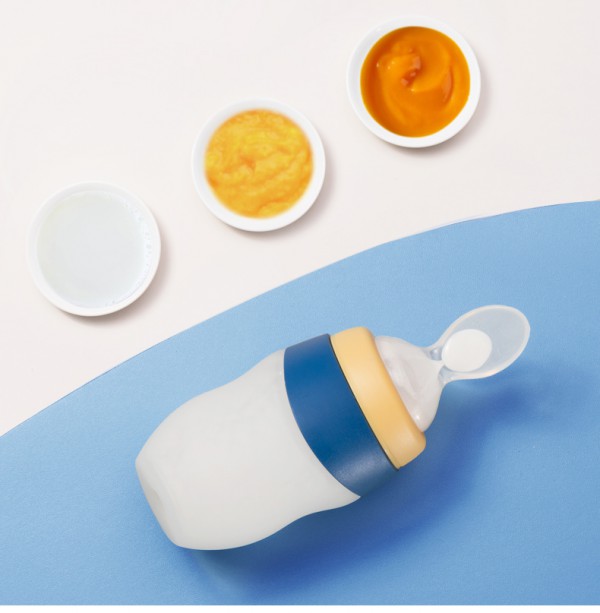 禾果儿童奶瓶米粉辅食勺一瓶多用·营养均衡  为宝宝的成长加分
