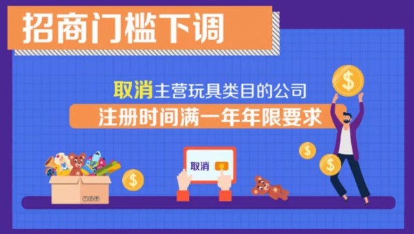 京东超市发布新商家扶持4项细则 减免母婴商家6个月平台使用费