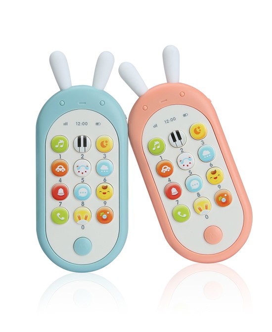 玩具手机对孩子有影响吗         贝恩施儿童手机玩具双语益智环保安全