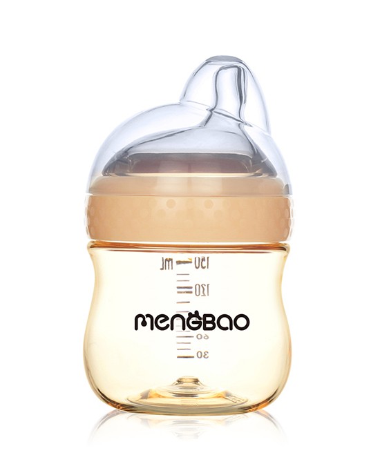 新生儿奶瓶怎么选？      盟宝新生儿PPSU奶瓶防呛防胀气耐高温