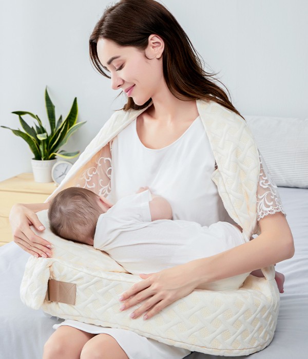 爱孕多功能哺乳枕神器    解放妈妈的双手·挺腰喂奶不腰酸