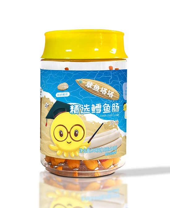 高端零辅食品牌选什么  疆翁总成功代理章鱼塔塔高端精选零辅食品牌