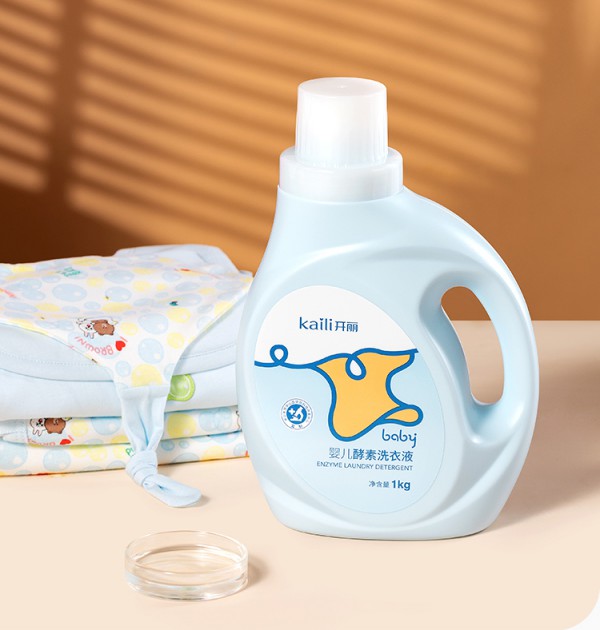 婴儿洗衣液真的有必要购买吗   开丽婴儿酵素洗衣液温柔护衣0刺激