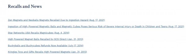 兒童磁鐵產(chǎn)品釀事故，有中國賣家被調(diào)查！