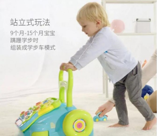 谷雨宝宝学步车手推车婴儿音乐玩具