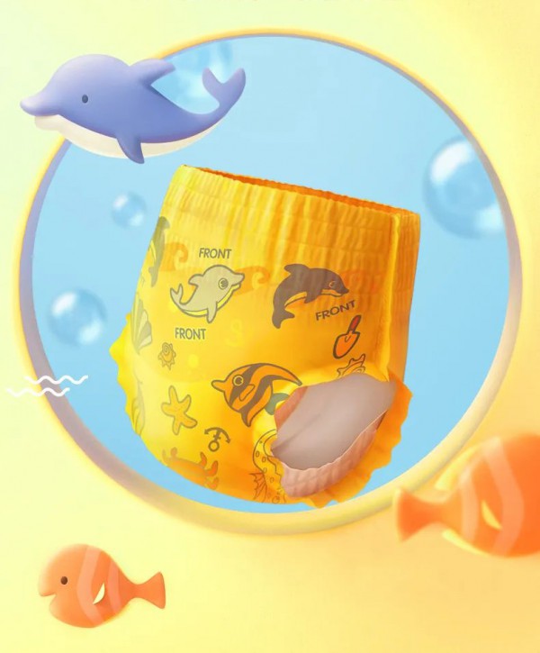 婴儿游泳纸尿裤品牌推荐 畅享鱼儿般的自由时光