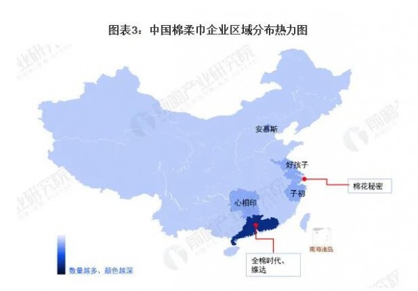 一文看懂2021中國棉柔巾行業(yè)競爭格局及市場份額