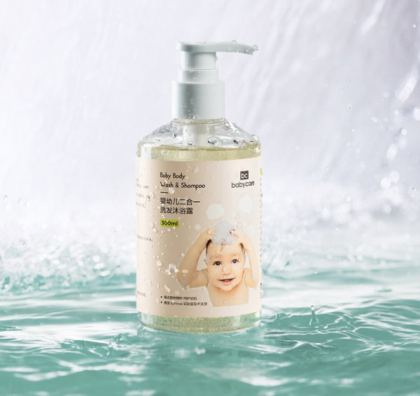 babycare婴幼儿洗发沐浴二合一    感受SPA级的水润滋养力