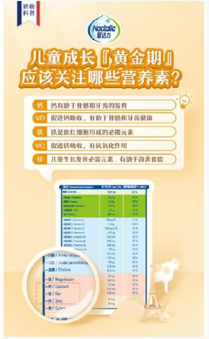 爱达力4段儿童奶粉 高品质营养 呵护中国儿童成长